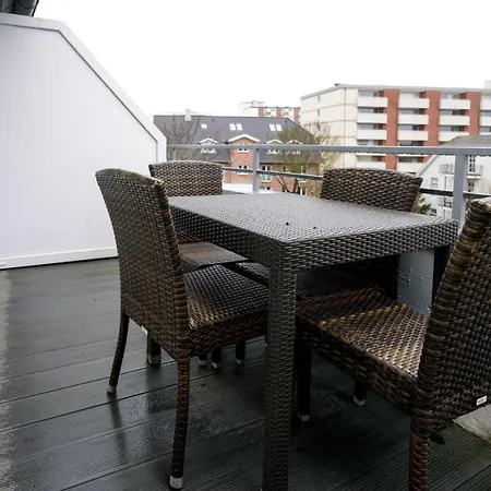 Haus Strandburg Apartment Westerland