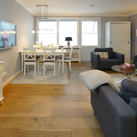 Apartment Haus Strandburg Westerland