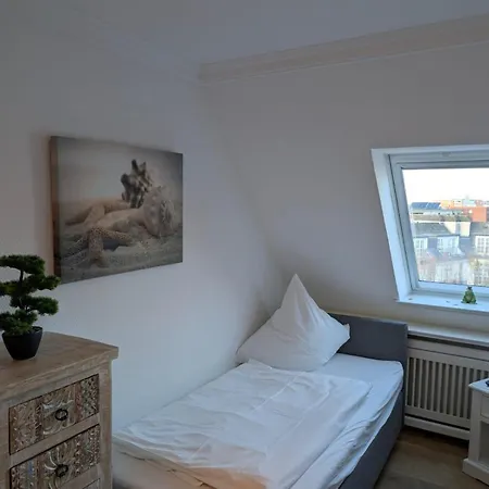 Apartment Haus Strandburg Westerland