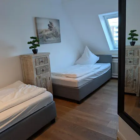 Apartment Haus Strandburg *