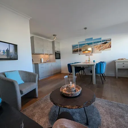 Appartement Haus Strandburg *