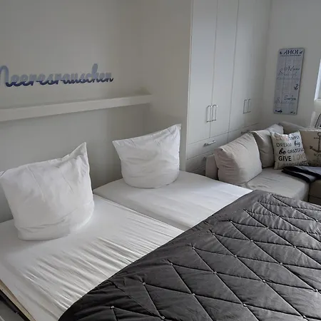 Appartement Haus Strandburg *