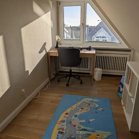 Haus Strandburg Apartment *