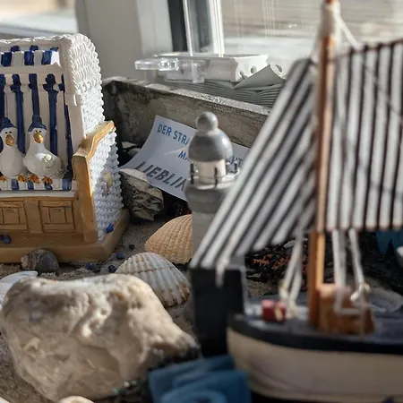 Haus Strandburg Appartement *