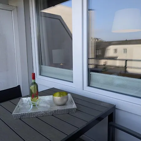 Appartement Haus Strandburg